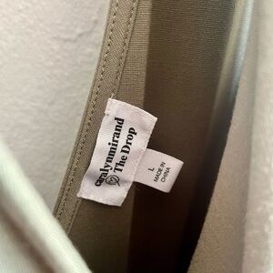 The Drop - Olive Green Jumpsuit with Pockets!